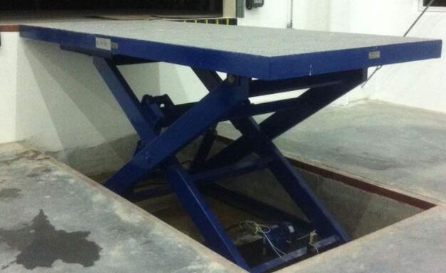 固定式升降平臺應該如何除銹呢？